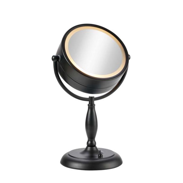 MARKSLOJD 108788 FACE lusterko LED 1L Black