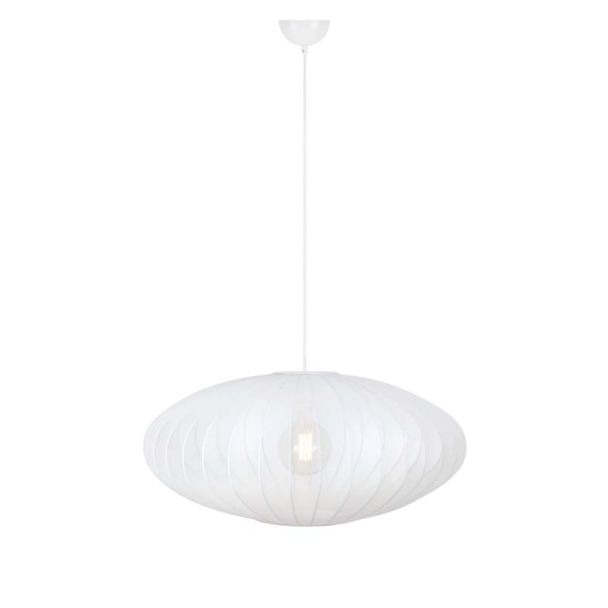 MARKSLOJD 108790 FLORENCE lampa wisząca 75 White