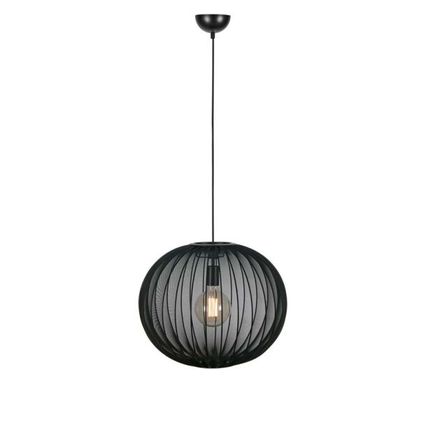 MARKSLOJD 108791 FLORENCE lampa wisząca 50 Black