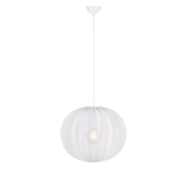 MARKSLOJD 108792 FLORENCE lampa wisząca 50 White