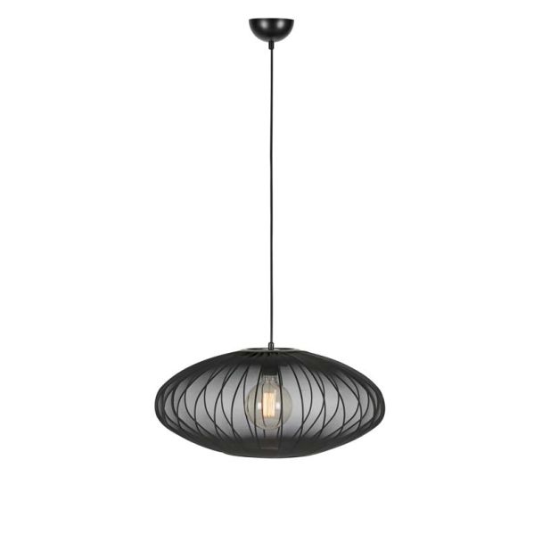 MARKSLOJD 108793 FLORENCE lampa wisząca 60 Black