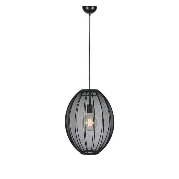 MARKSLOJD 108795 FLORENCE lampa wisząca 40 Black