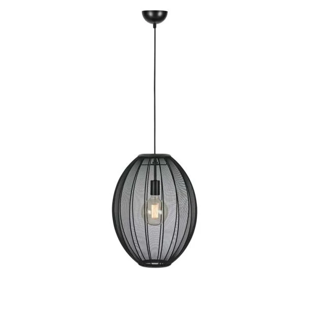 MARKSLOJD 108795 FLORENCE lampa wisząca 40 Black