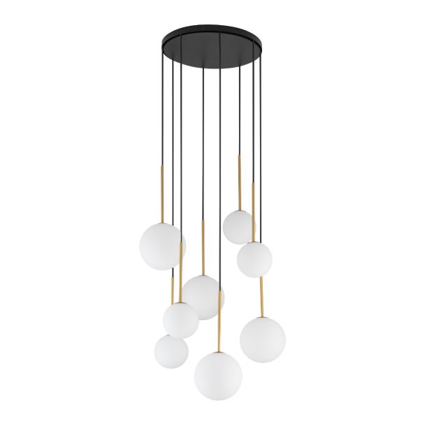 NOWODVORSKI LIGHTING 10934 KARO lampa wiszÄ
ca czarny