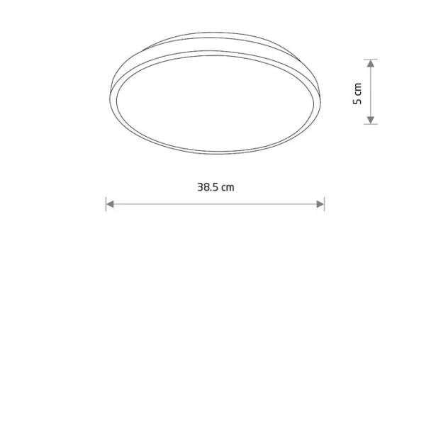 NOWODVORSKI 10971 AGNES ROUND LED PRO plafon