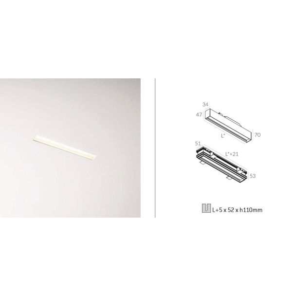 LABRA 6.1741 RAY WP.1414 32W LP Switch/DALI