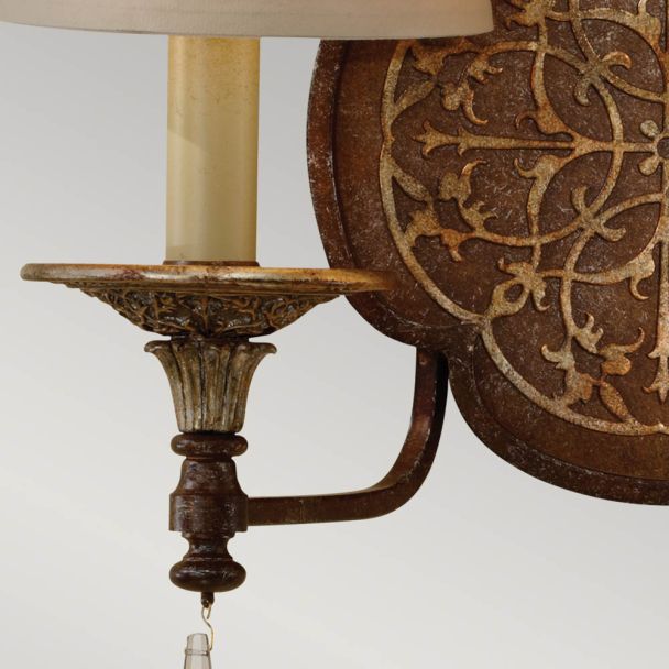 ELSTEAD MARCELLA FE/MARCELLA2 2Lt Wall Light