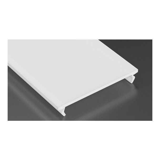 LED LABS 11-1031-10 Klosz do profilu LED LUMINES WIDE mleczny 1 m