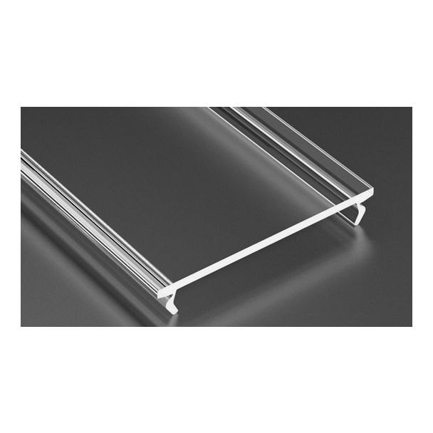 LED LABS 11-1033-10 Klosz do profilu LED LUMINES WIDE transparentny 1 m