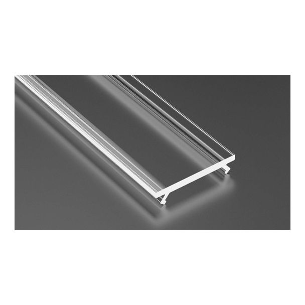 LED LABS 11-2013-30 Klosz do profilu LED LUMINES PMMA BASIC transparentny 3 m