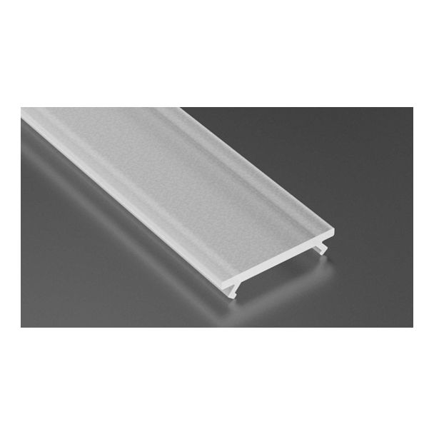 LED LABS 11-2016-30 Klosz do profilu LED LUMINES PMMA BASIC FROST mleczny 3 m