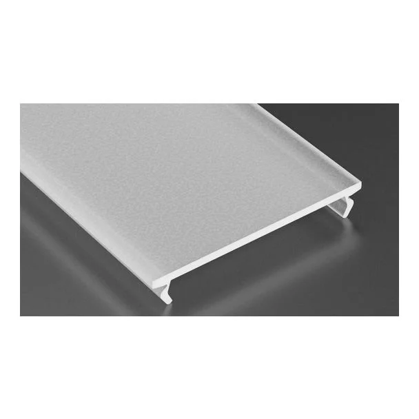 LED LABS 11-2036-10 Klosz do profilu LED LUMINES WIDE PMMA FROST mleczny 1 m