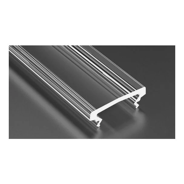 LED LABS 11-2053-10 Klosz do profilu LED LUMINES HIGH PMMA transparentny 1 m