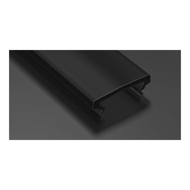LED LABS 11-2057-30 Klosz do profilu LED LUMINES HIGH PMMA czarny 3 m