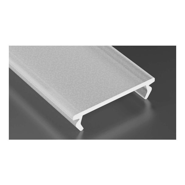 LED LABS 11-2076-30 Klosz do profilu LED LUMINES DOUBLE PMMA FROST mleczny 3 m