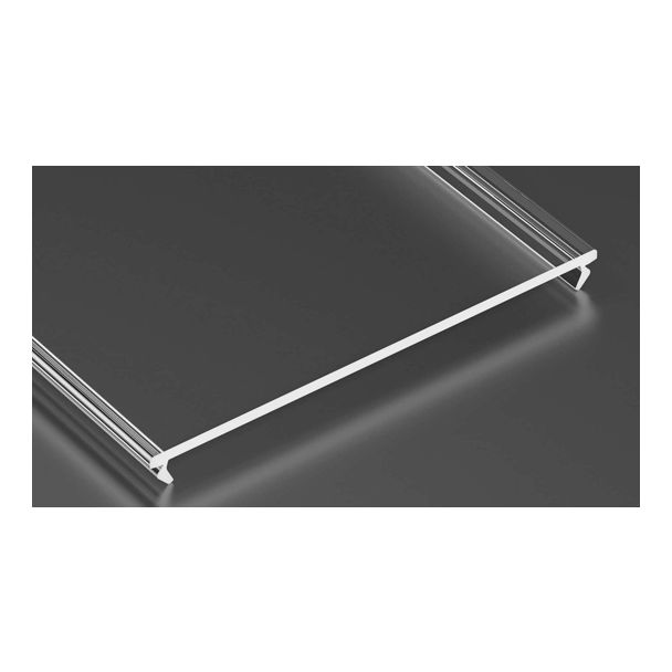 LED LABS 11-2093-10 Klosz do profilu LED LUMINES SWIDE PMMA transparentny 1 m