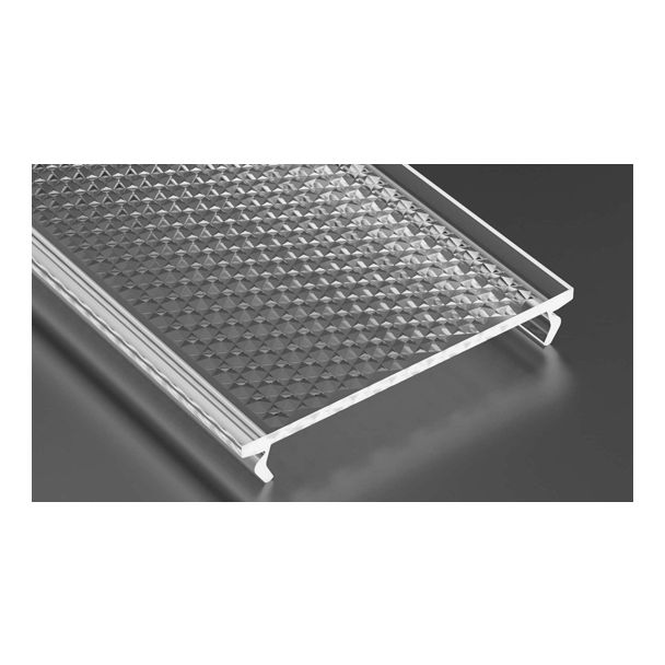 LED LABS 11-3034-30 Klosz do profilu LED LUMINES WIDE PC PRISMATIC 3 m