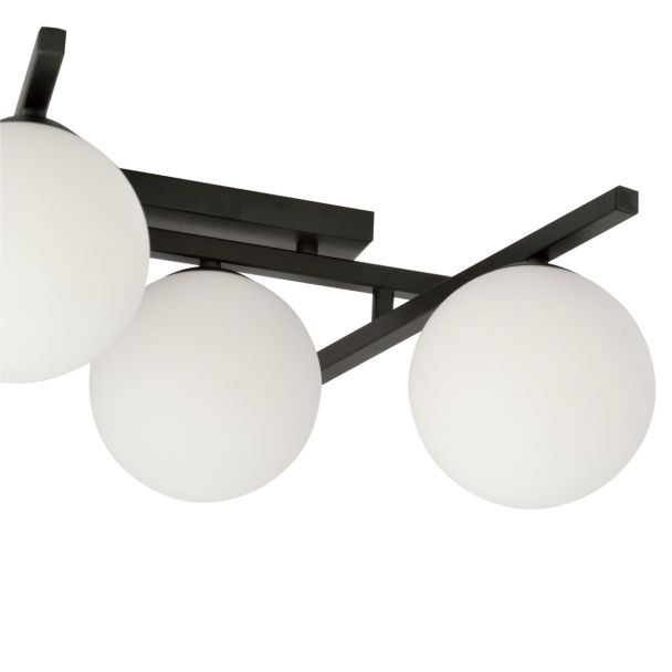 EMIBIG 1103/4 LAMPA SUFITOWA SMART 4 BLACK/OPAL
