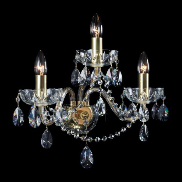 GLASS LPS N21 801/03/1-A GOLD