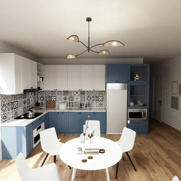 EMIBIG 1108/4 LAMPA SUFITOWA LOTUS 4 BLACK/RATTAN