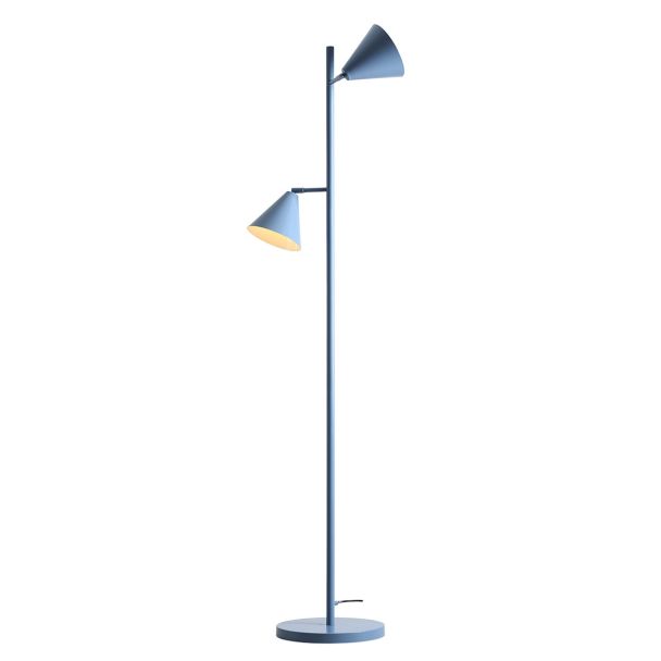 ALDEX 1108A16_2 LAMPA STOJĄCA FORM 2 DUSTY BLUE