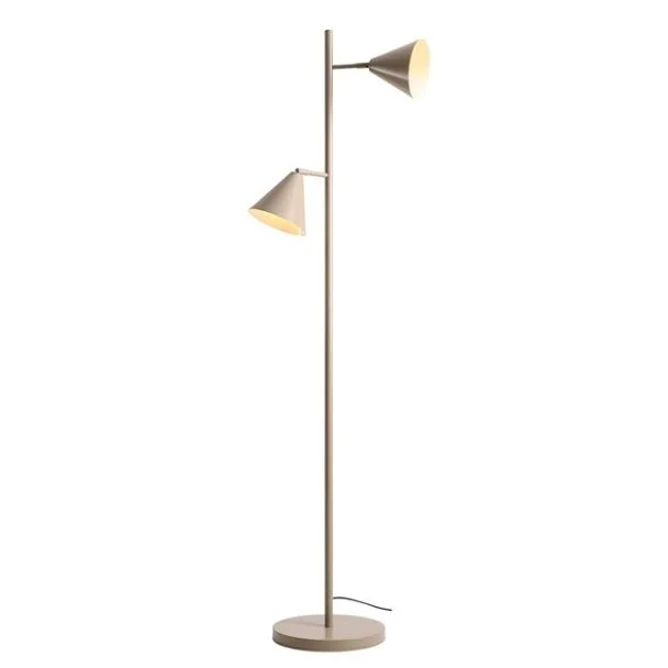 ALDEX 1108A17_2 LAMPA STOJĄCA FORM 2 BEIGE