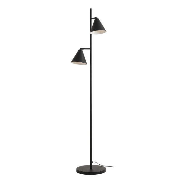ALDEX 1108A1_2 LAMPA STOJĄCA FORM 2 BLACK