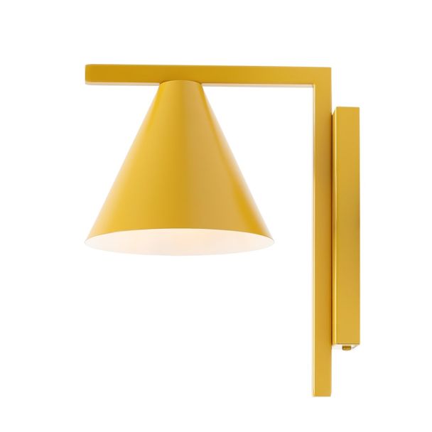 ALDEX 1108C14 KINKIET FORM MUSTARD