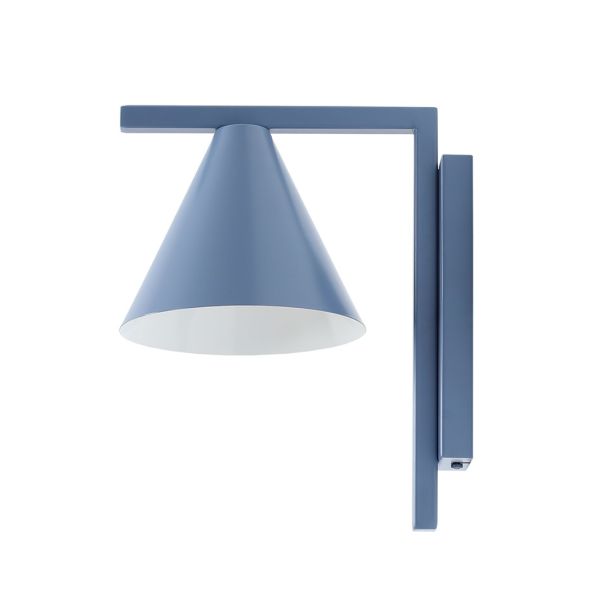ALDEX 1108C16 KINKIET FORM DUSTY BLUE
