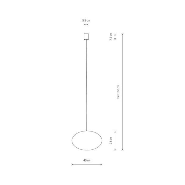 NOWODVORSKI 11153 RATTAN S lampa wisząca