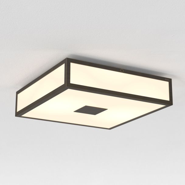 ASTRO 1121079 Mashiko Classic 300 Square lampa sufitowa brązowy