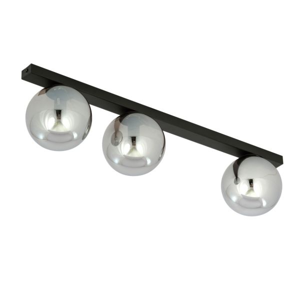 EMIBIG 1122/3 LAMPA SUFITOWA FIT 3 BLACK/GRAFIT
