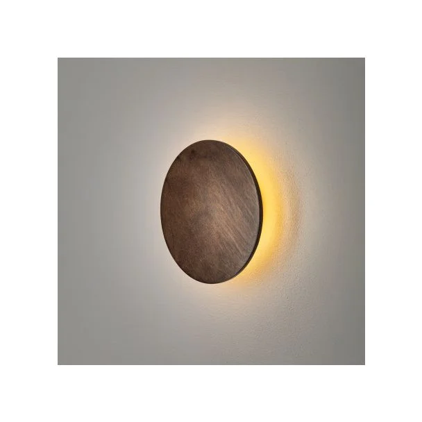 NOWODVORSKI 11288 RING TIMBER LED S lampa ścienna