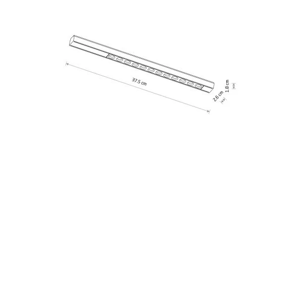 NOWODVORSKI 11331 UT-LVM FOCUS LED 12W lampa led