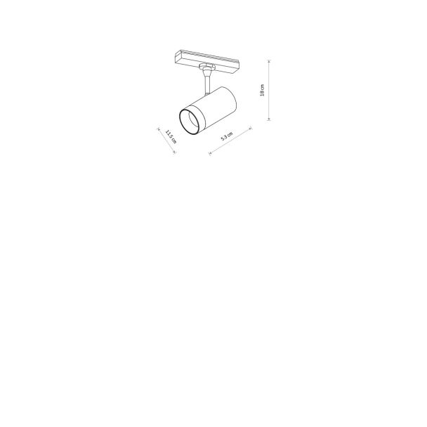 NOWODVORSKI 11342 UT-LVM SPOT LED 12W lampa led