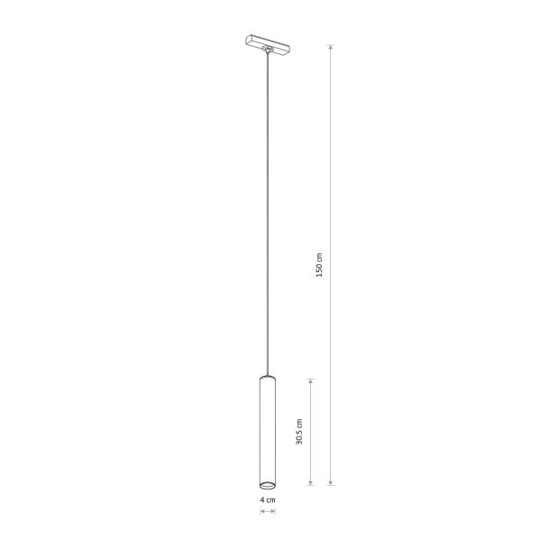 NOWODVORSKI 11343 UT-LVM ROLLER LED 10W lampa led