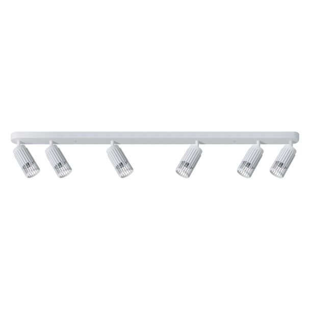 MILAGRO ML0307 VERTICAL WHITE SPOT 6xGU10