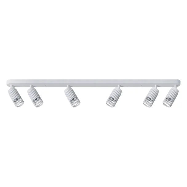 MILAGRO ML0307 VERTICAL WHITE SPOT 6xGU10