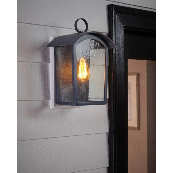 ELSTEAD HUGUENOT LAKE FE/HUGOLAKE1BATH 1Lt Wall Light