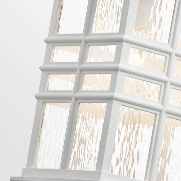 ELSTEAD Beacon Square KL-BEACON-SQUARE8-WHT 1 Light Chain Lantern