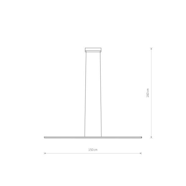 NOWODVORSKI 11400 BAR LED M lampa liniowa