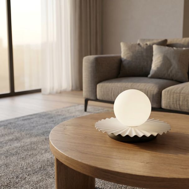EMIBIG 1730/LN1 UMBRA LN1 WHITE BLACK Lampka nocna