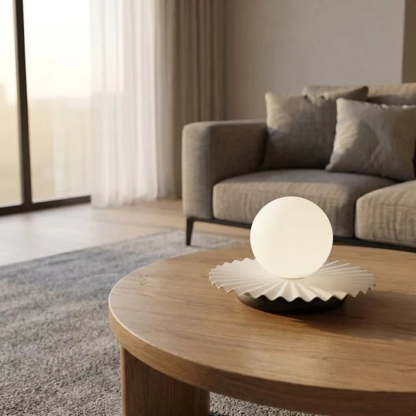 EMIBIG 1730/LN1 UMBRA LN1 WHITE BLACK Lampka nocna