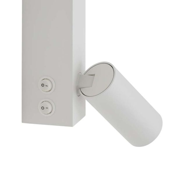NOWODVORSKI 11578 EASY LED LEFT kinkiet regulowany z włącznikiem