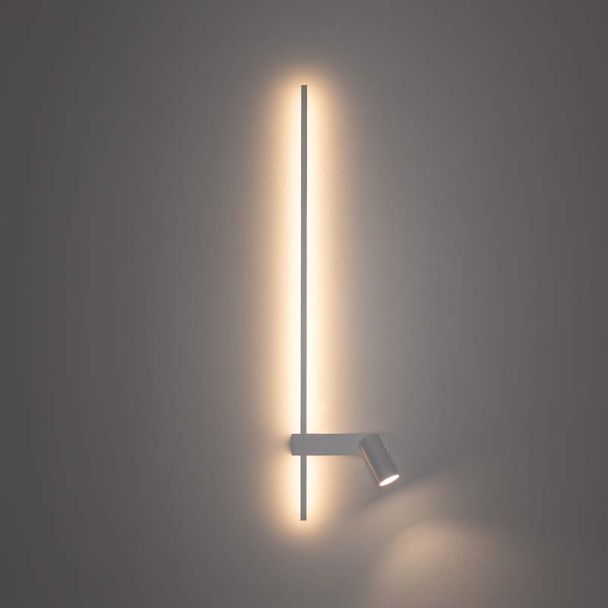 NOWODVORSKI 11578 EASY LED LEFT kinkiet regulowany z włącznikiem