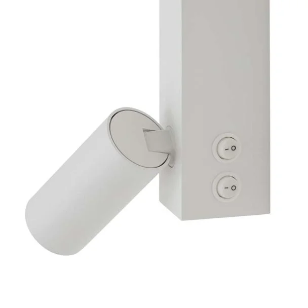 NOWODVORSKI 11580 EASY LED RIGHT kinkiet regulowany z włącznikiem