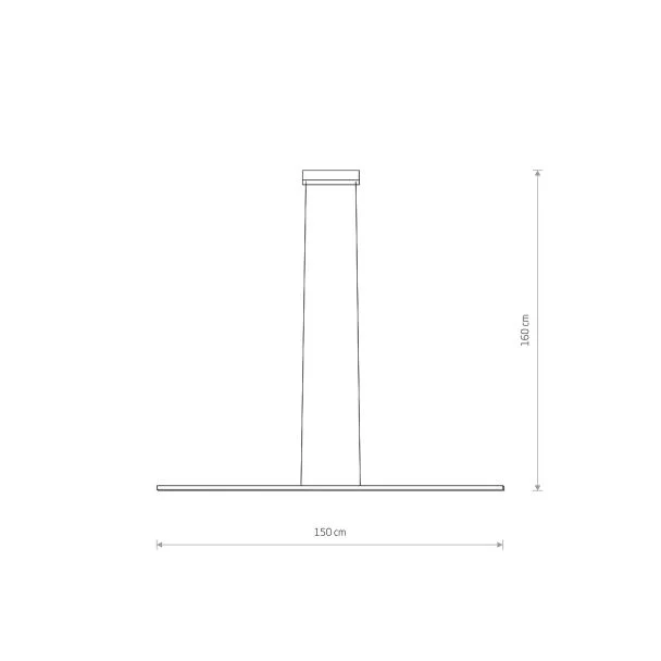 NOWODVORSKI 11582 BAR LED M lampa wisząca