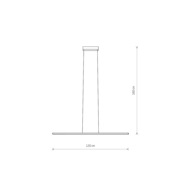 NOWODVORSKI 11583 BAR LED S lampa liniowa