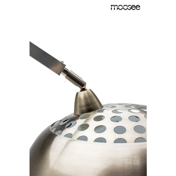 MOOSEE MSE010100379 MOOSEE lampa podłogowa MARMO czarna