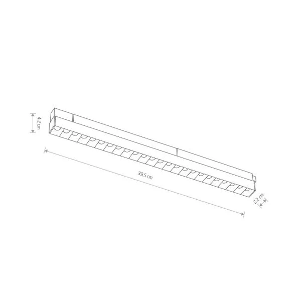 NOWODVORSKI 11631 LVM FOCUS LED 15W 4000K